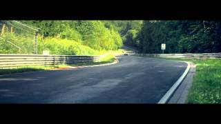 McLaren P1™ vs the NürburgringNordschleife [upl. by Eiznekcm]