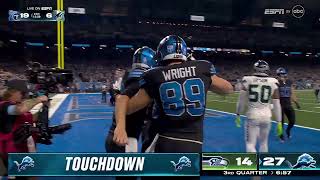 Detroit Lions Top 5 plays from 1st quarter of 2024 NFL Season [upl. by Shulins]