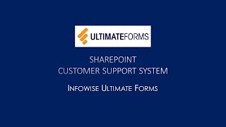 Customer Support Solution in SharePoint [upl. by Reprah576]