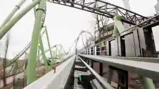 Helix Front Row On Ride POV  Liseberg With Soundtrack [upl. by Tye]