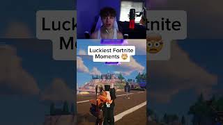 Luckiest Fortnite Moments 🤑 shorts [upl. by Aneerhs]