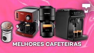 TOP 7 MELHORES CAFETEIRAS para comprar em 2024 [upl. by Nyllek]