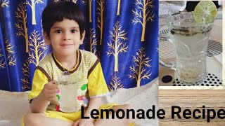 अगर चार साल का बच्चा बना सकता है लेमोनेड तो आप क्यों नहीं  Lemonade Recipe  Mint Lemonade [upl. by Monika]