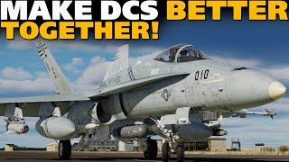 Lets Make DCS BETTER DCS World Players Survey 2024 [upl. by Siloam]