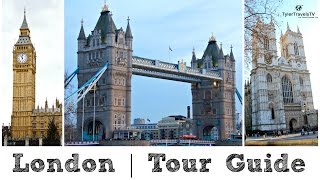 London  Travel Guide amp Overview  HD 1080p [upl. by Anaidni]