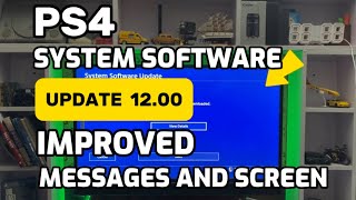 PS4 New System Software Update Features UPDATE 1200 Released Improved Messages And Usebilty [upl. by Gide]