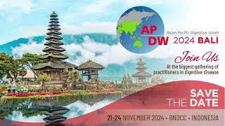 Asian Pacific Digestive Disease Week APDW 2024 [upl. by Anippesuig]