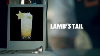 LAMB’S TAIL DRINK RECIPE  HOW TO MIX [upl. by Ajnotal]