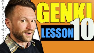 【N5】Genki 1 Lesson 10 Japanese Grammar Made Clear  COMPARISON in Japanese [upl. by Dewey]