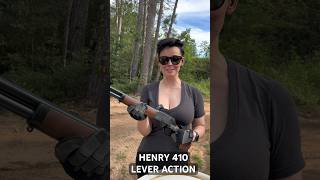 HENRY 410 LEVER ACTION [upl. by Belinda]