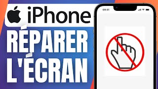 Comment Reparer Ecran Iphone Ne Repond Pas Au Toucher  En 2024 [upl. by Aldwin636]