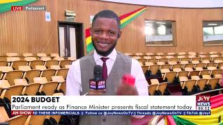 2024 Budget Parliament ready as Finance Minister presents fiscal statement today Budget2024 [upl. by Lleumas801]