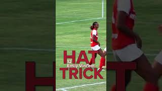 Highlight Plays  ⚽⚽⚽Emily Vincent Scores a Hat Trick  October 4 2024 [upl. by Quent]