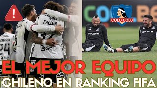 🚨NOTICIAS DE ULTIMO MINUTO COLO COLO SE CONSOLIDA COMO EL MEJOR EQUIPO CHILENO SEGUN RANKING [upl. by Attenhoj24]