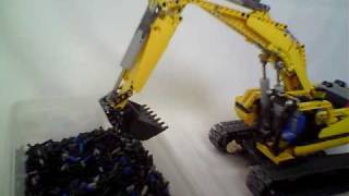 Lego 8043 Modifications [upl. by Cardew]