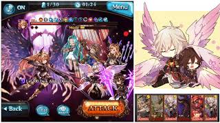 【Granblue Fantasy 】Dark Angel Olivia FeatSandalphon [upl. by Lelah451]