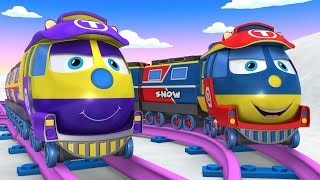 Cartoons Chu Chu Train for Kids  toy factory cartoon [upl. by Madid143]