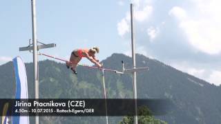 Jirina Ptacnikova CZE  450m  10072015  RottachEgernGER [upl. by Hanzelin503]