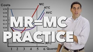 Micro 37 MR  MC Practice Econ Concepts in 60 Seconds for Advanced Placement Microeconomics [upl. by Nawrocki]