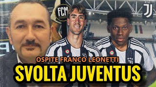 La situazione dellattacco bianconero INTERVISTA ESCLUSIVA FRANCO LEONETTI [upl. by Ioves994]