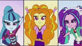 Russian Equestria Girls Rainbow Rocks  Битва HD [upl. by Duomham811]