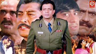 Ajay Devgan amp Mithun New Blockbuster Action Movie  Karishma Kapoor  Sangram amp Roti Ki Keemat [upl. by Atinauq821]