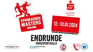 Auslosung Endrunde SparkassenMasters 2024  Frauen Herren Reserve A  Junioren [upl. by Ancel]