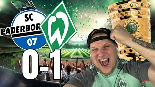 Werder zittert sich ins Achtelfinale  SC Paderborn 01 SV Werder Bremen [upl. by Hime956]