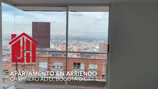 Apartamento en Arriendo Chapinero Alto Bogotá [upl. by Fontes671]