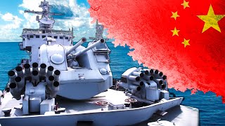 Chinas First Ever Guided Missile Destroyer  PLAN LudaClass Destroyer [upl. by Eanod]