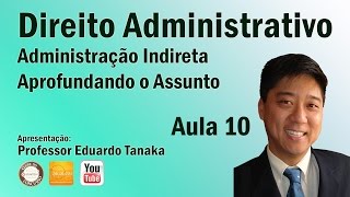 Direito Administrativo  Aula 10 Administração Indireta  Aprofundando o Assunto [upl. by Elleinet581]