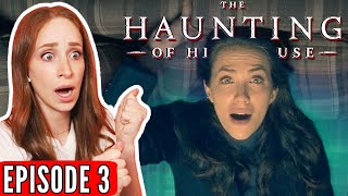 First Time Watching THE HAUNTING OF HILLHOUSE EPISODE 3 Reaction [upl. by Charley]