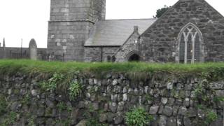 Ringing the Bells at Cury Church Cornwallquot St Corentynquot 24012012 [upl. by Marasco]