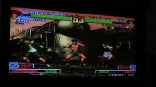 Kof98 China vs Japan  Dakou vs Raian [upl. by Kaliope]