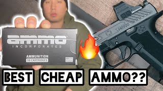 AMMO INCORPORATED  Review 9mm [upl. by Atimad]