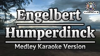 Engelbert Humperdinck Medley Karaoke Version [upl. by Eiryt]