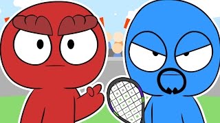 MESSYOURSELF VS MATT MessYourself Animated [upl. by Lammond]