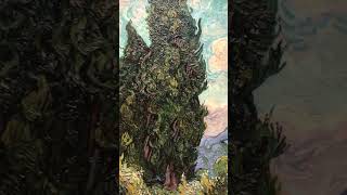 Vincent van Gogh  Cypresses [upl. by Litman11]