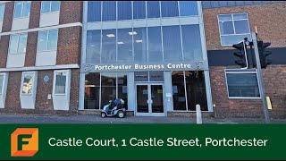 Castle Court 1 Castle Street Portchester Virtual Tour [upl. by Attennaej777]