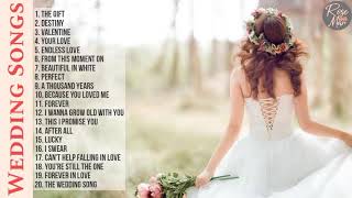 Wedding Songs Vol 1  Collection Non Stop Playlist [upl. by Marti]