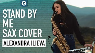 Ben E King  Stand by Me  Sax Cover  Alexandra Ilieva  Thomann [upl. by Einttirb]