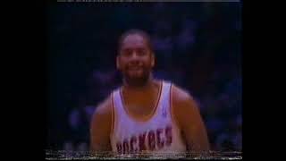 HOUSTON ROCKETS vs DALLAS MAVERICKS 1988 My 5 GAME 4 [upl. by Akla]