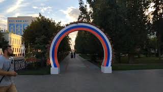 Тамбов прогулка по городу Tambov City Russia a walk around the city [upl. by Nivrae]