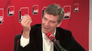 Arnaud Montebourg lance la marque de miel Bleu Blanc Ruche [upl. by Sisson]