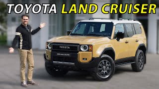 allnew Toyota Land Cruiser J250 first REVIEW [upl. by Hardwick]