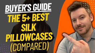 TOP 5 Best Silk Pillowcases  Best Silk Pillowcase Review 2024 [upl. by Reppiks]