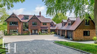 Inside a £5500000 Buckinghamshire Fully Furnished Modern Mansion [upl. by Fahy923]