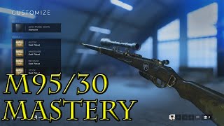 UNLOCKING GOLDEN GEWEHR M9530  Mastery Completed  Battlefield V [upl. by Brendin503]