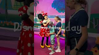 Disney World Holiday 2024 disney themepark travelvlog florida [upl. by Nylle203]