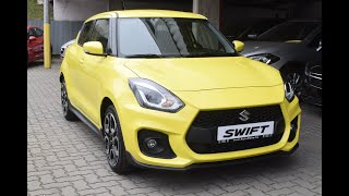 Suzuki Swift Sport 14T bemutatósárga irigység [upl. by Pippo]